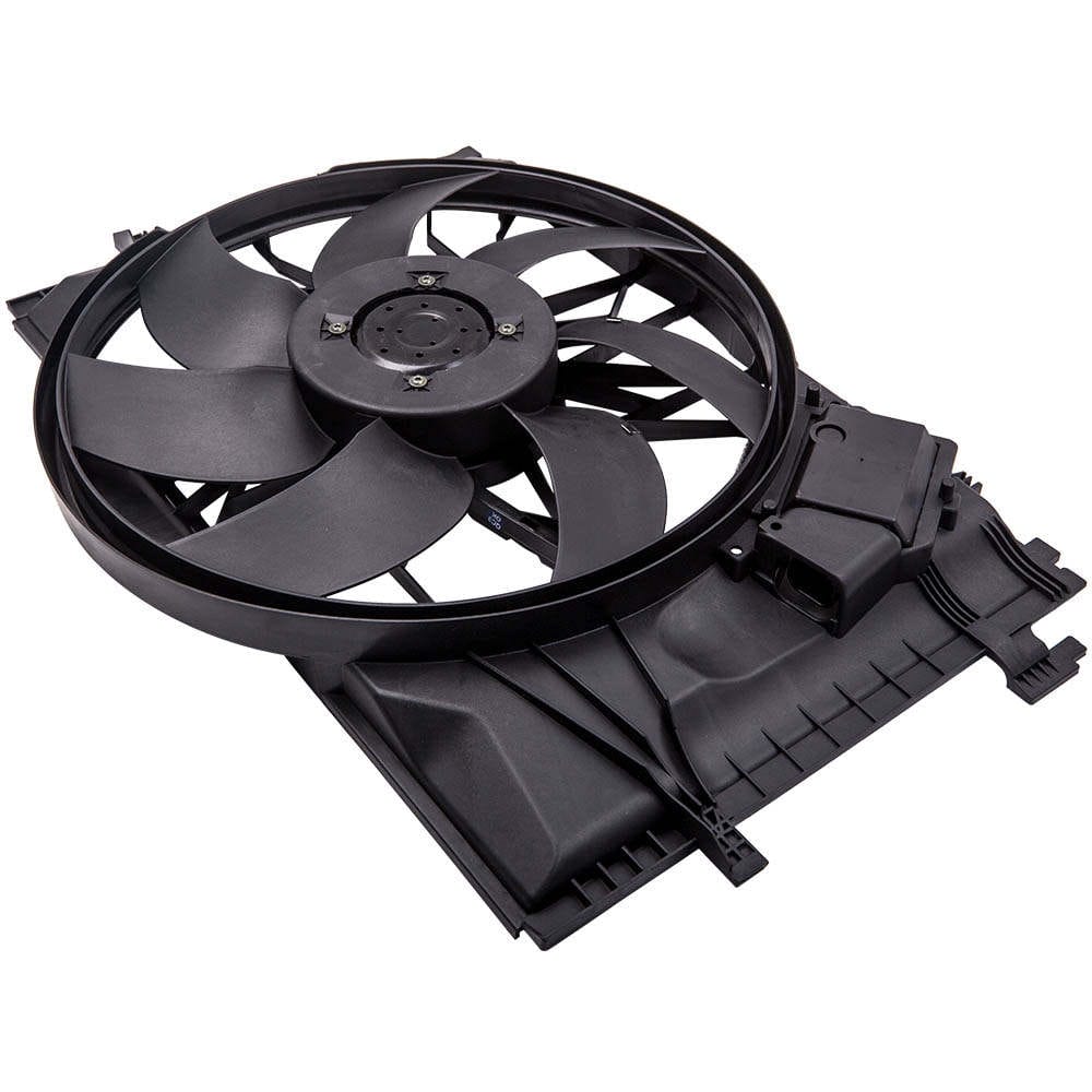 Radiateur Ventilator Electric Ventilator geschikt voor Mercedes-Benz CLC-Klasse W203 W209 CL203