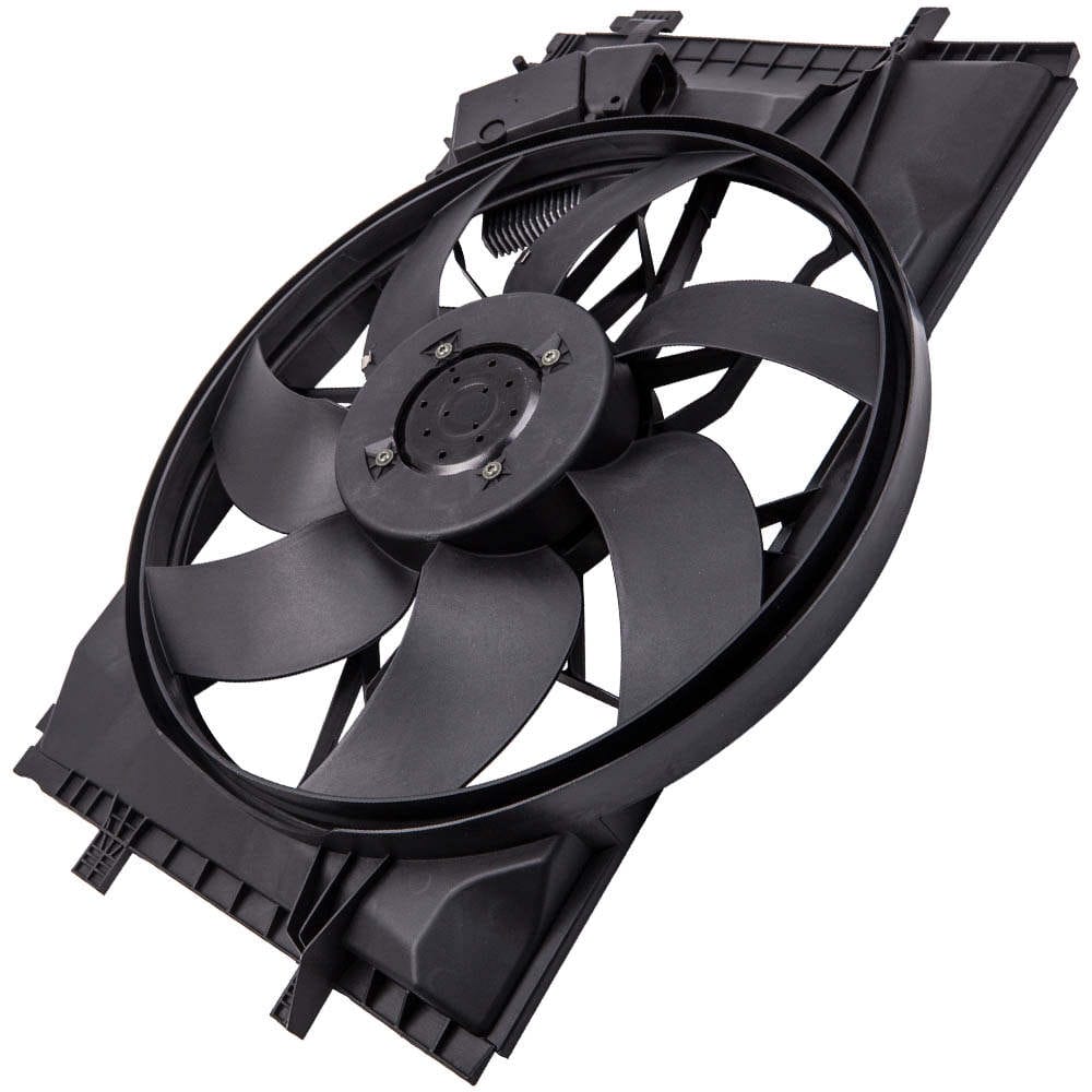 Radiateur Ventilator Electric Ventilator geschikt voor Mercedes-Benz CLC-Klasse W203 W209 CL203