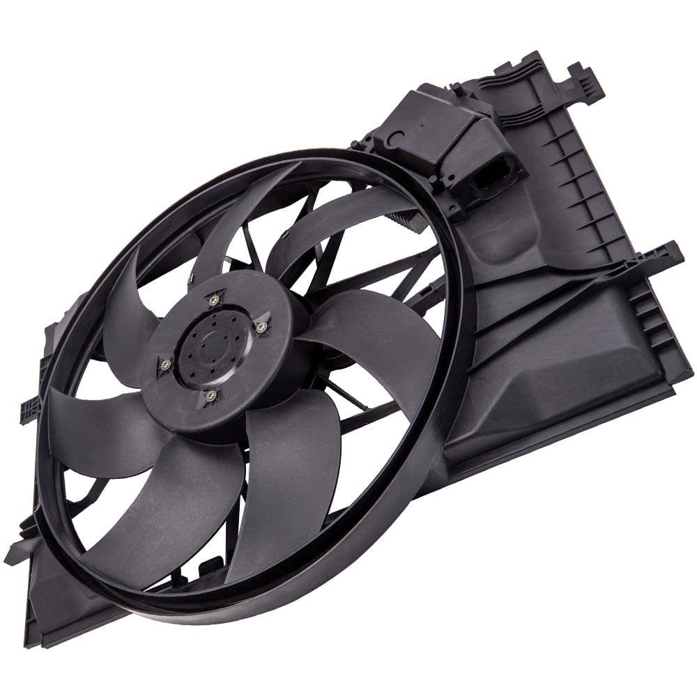 Radiateur Ventilator Electric Ventilator geschikt voor Mercedes-Benz CLC-Klasse W203 W209 CL203