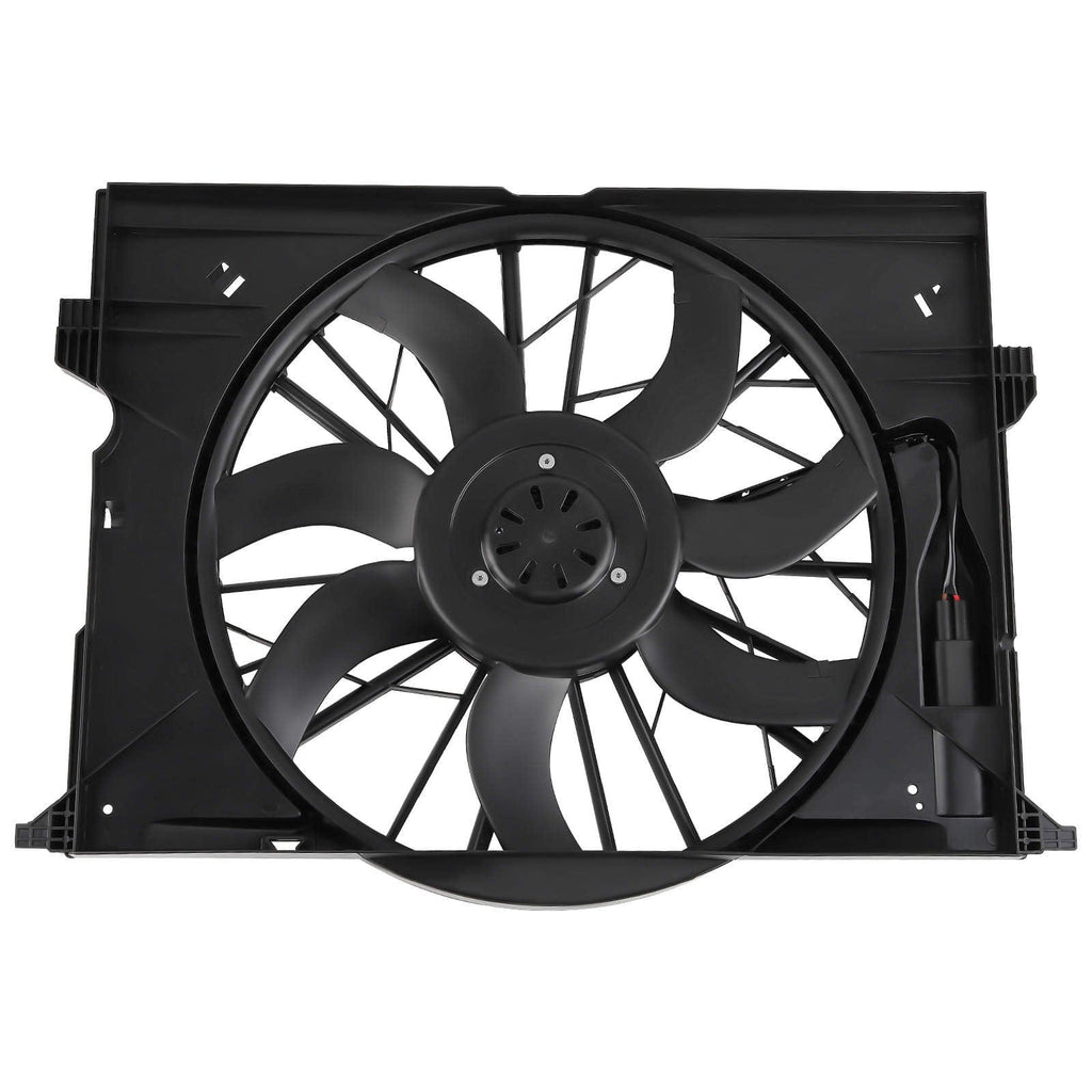 Electric Ventilator Radiateur Engine Cooling geschikt voor Mercedes W211 E320 E350 E550 W219 CLS350