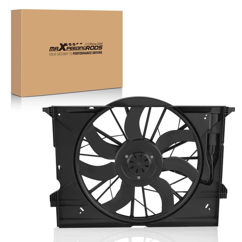 Electric Ventilator Radiateur Engine Cooling geschikt voor Mercedes W211 E320 E350 E550 W219 CLS350