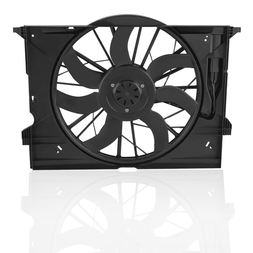 Electric Ventilator Radiateur Engine Cooling geschikt voor Mercedes W211 E320 E350 E550 W219 CLS350