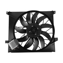 Laad de afbeelding in de galerijviewer, Electric Ventilator Radiateur Engine Cooling geschikt voor Mercedes W163 ML55 AMG 2000-2003 163500029