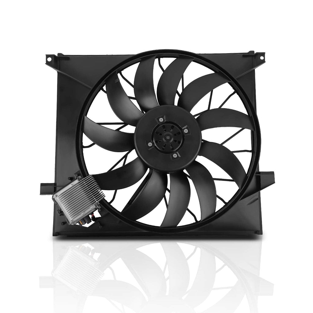 Electric Ventilator Radiateur Engine Cooling geschikt voor Mercedes W163 ML55 AMG 2000-2003 163500029