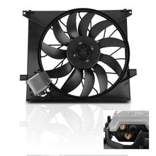 Laad de afbeelding in de galerijviewer, Electric Ventilator Radiateur Engine Cooling geschikt voor Mercedes W163 ML55 AMG 2000-2003 163500029