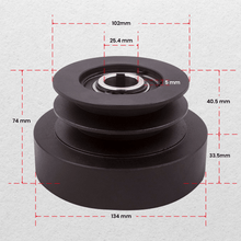 Laad de afbeelding in de galerijviewer, Centrifugal Clutch poelie voor GO KARTS ATV, LTV, 8HP-16HP vehicles