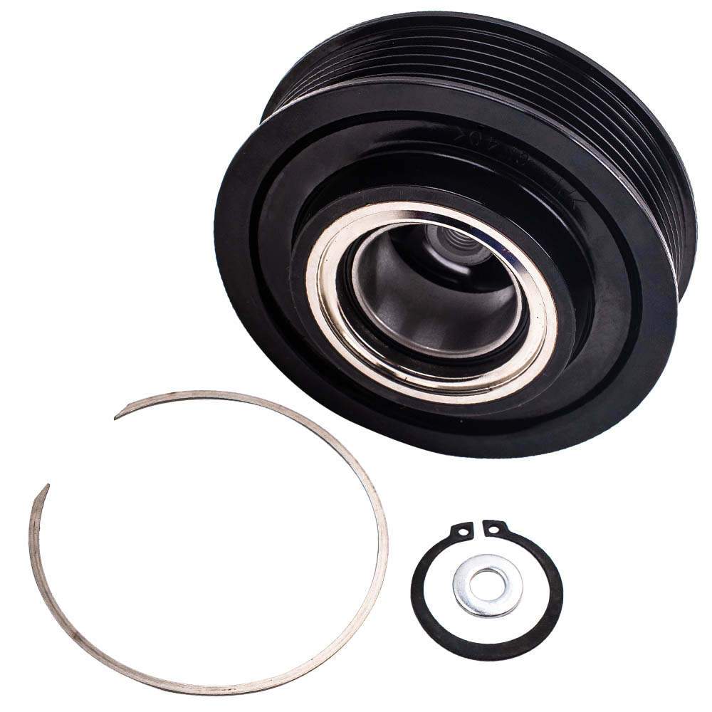 Clutch Compressor Climate poelie geschikt voor Audi a4 a6 a8 s6 rs6 6seu14c nieuw