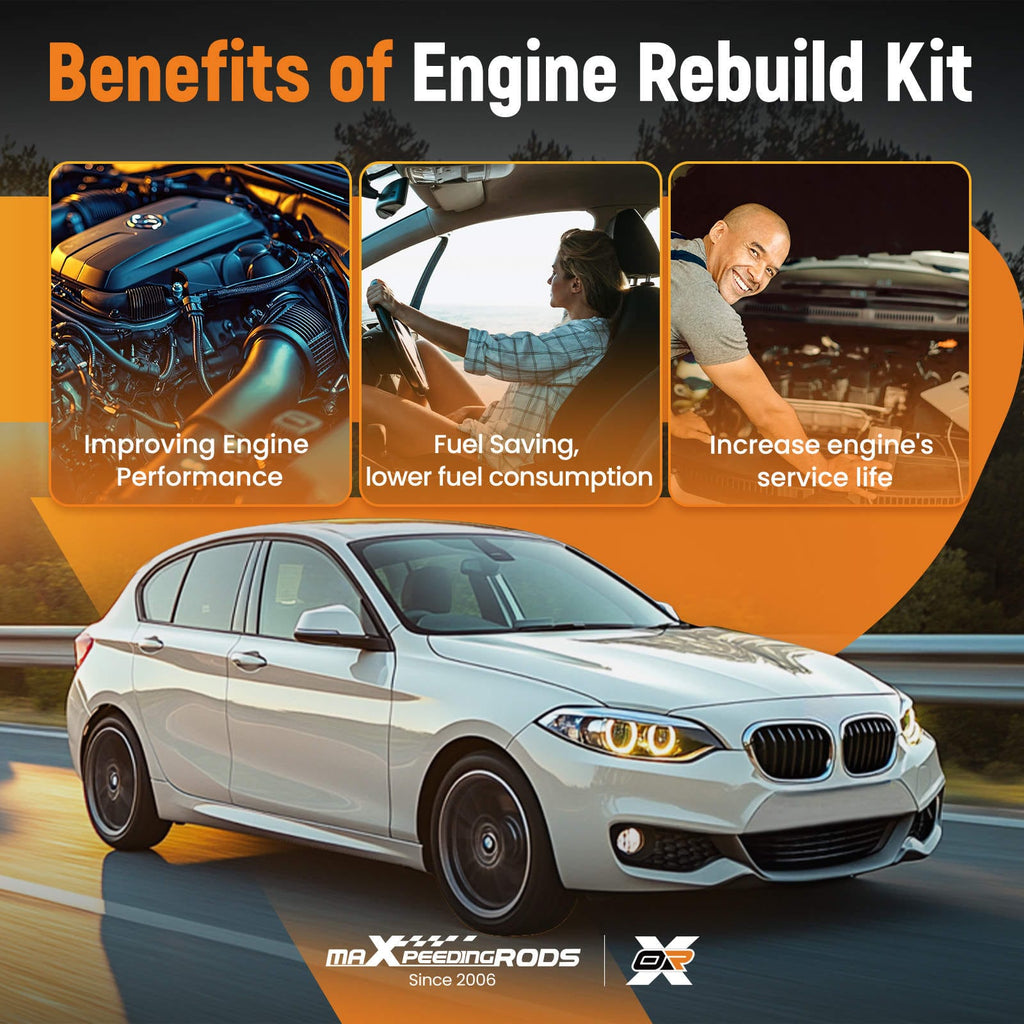 Krukas geschikt voor BMW X1 X3 X4 28i 20i N20B20 2.0L 2009-2017 11217640165