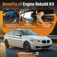 Laad de afbeelding in de galerijviewer, Krukas geschikt voor BMW X1 X3 X4 28i 20i N20B20 2.0L 2009-2017 11217640165