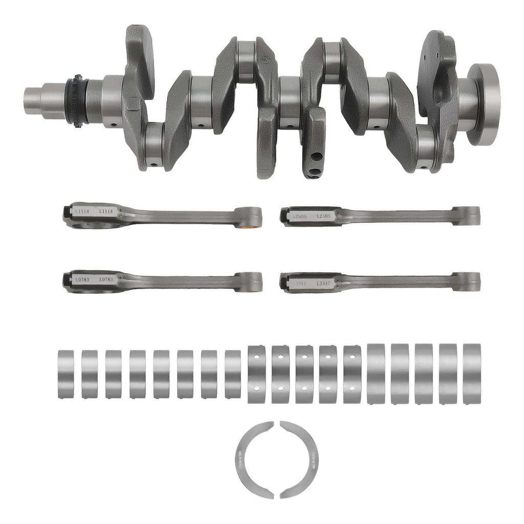 Krukas met drijfstangen en lagerset geschikt voor Hyundai Kia G4NA 2.0L 623V6-2EH00