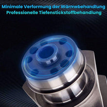 Laad de afbeelding in de galerijviewer, Krukas geschikt voor Fiat 128 Punto GT 1.4L 67.4mm Billet Crank 1800BHP