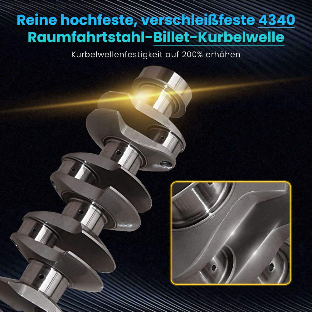 Engine krukas geschikt voor Ford Lotus Twin Cam Elan 1600cc Escort Seven crank