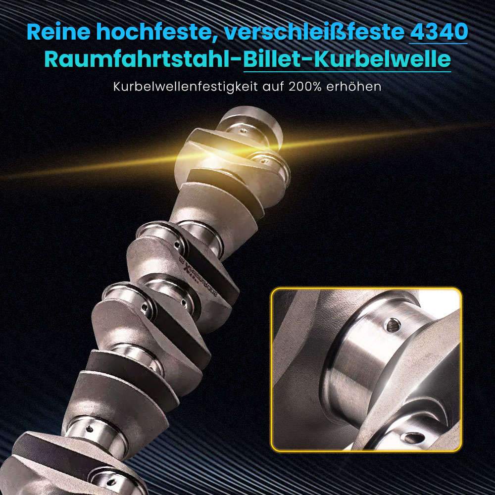 Suitable voor Nissan Skyline GTR R32 R33 R34 RB25 RB26 77.7mm 4340 Staal Crank Krukas