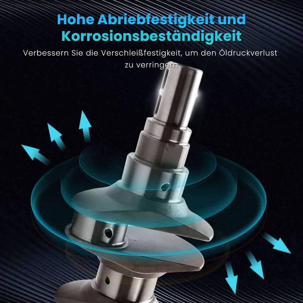 Suitable voor Nissan Skyline GTR R32 R33 R34 RB25 RB26 77.7mm 4340 Staal Crank Krukas