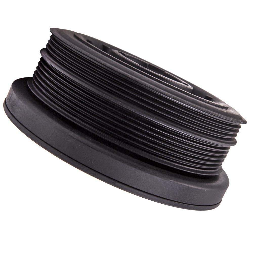 Krukas Damper Ribbed poelie geschikt voor BMW E90 E91 E92 E93 325 330 d XD 335d