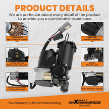 Load image into Gallery viewer, Luchtvering compressor geschikt voor Range Rover Sport L320 Discovery L319 LR023964