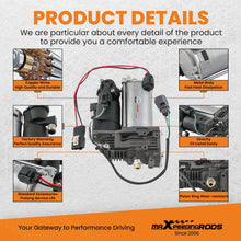 Laad de afbeelding in de galerijviewer, Luchtveringcompressor geschikt voor Land Rover Discovery MK3/4 Ride LR045251