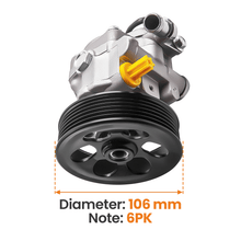 Laad de afbeelding in de galerijviewer, Stuurbekrachtigingspomp geschikt voor Subaru Legacy Outback 3.0 H6 DOHC 34430AG011