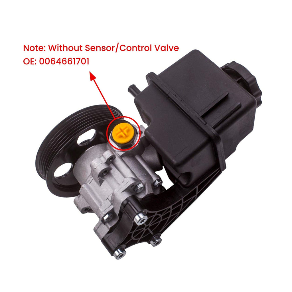 Stuurbekrachtigingspomp geschikt voor Mercedes Sprinter 3.5T OM 646.986 00646678018