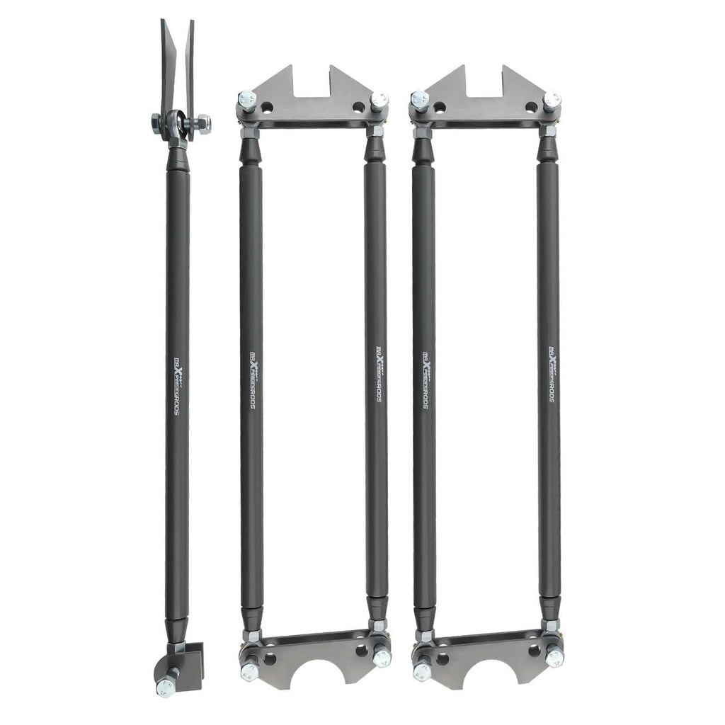 Weld On Parallel 4 Link Ophangingskit Hot Rod Rat Truck 5 bars