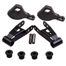 Laad de afbeelding in de galerijviewer, Lift Kit Shackles 1"-3" voor + achterzijde geschikt voor Dodge Dakota geschikt voor Durango 4WD
