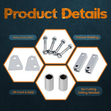 Laad de afbeelding in de galerijviewer, 2 zoll verhogingsset verhoging set voor Kawasaki Brute Force 750i KVF750 05-18