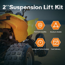 Laad de afbeelding in de galerijviewer, 2 zoll verhogingsset verhoging set voor Kawasaki Brute Force 750i KVF750 05-18