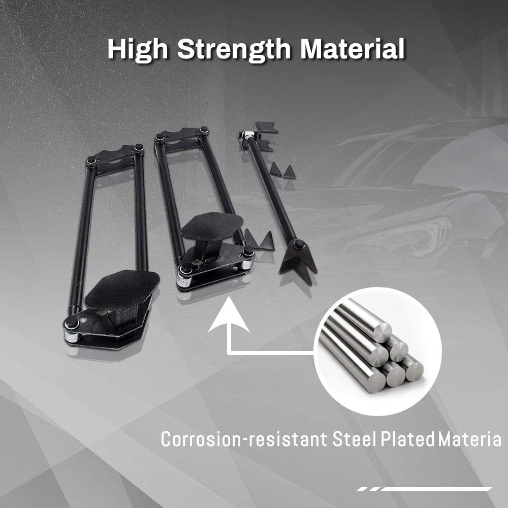 Steering Gear Box Stabilizer Bar Brace geschikt voor Dodge RAM 2500 3500 2003-2008 4x4