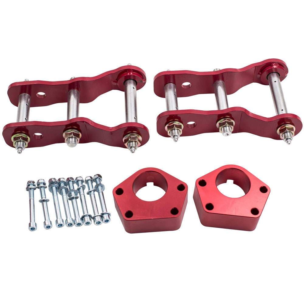 Achter Shackles and Ball Joint Spacer geschikt voor Toyota Hilux KDN165 KDN170 190 2KD-FTV