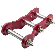 Laad de afbeelding in de galerijviewer, Achter Shackles and Ball Joint Spacer geschikt voor Toyota Hilux KDN165 KDN170 190 2KD-FTV