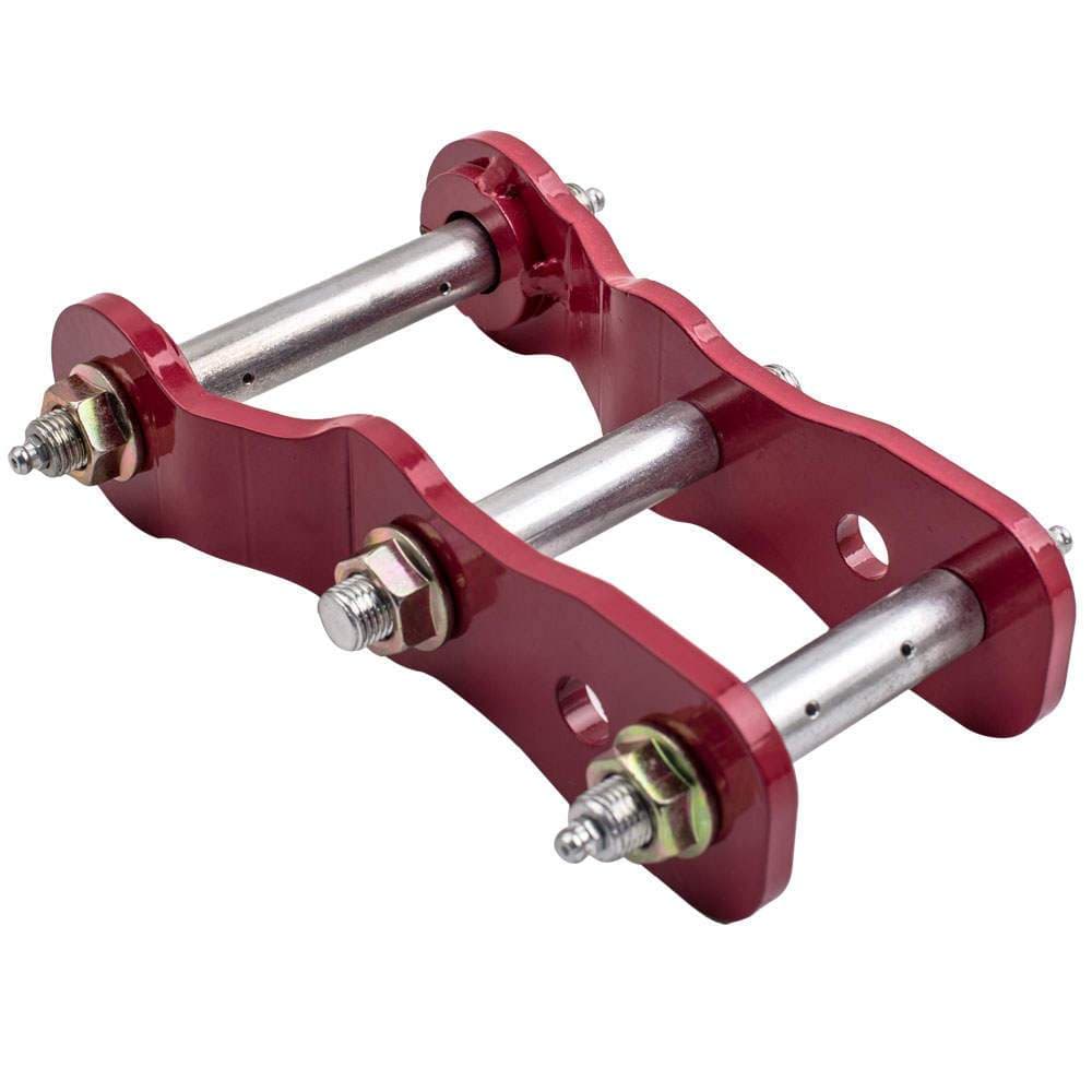 Achter Shackles and Ball Joint Spacer geschikt voor Toyota Hilux KDN165 KDN170 190 2KD-FTV