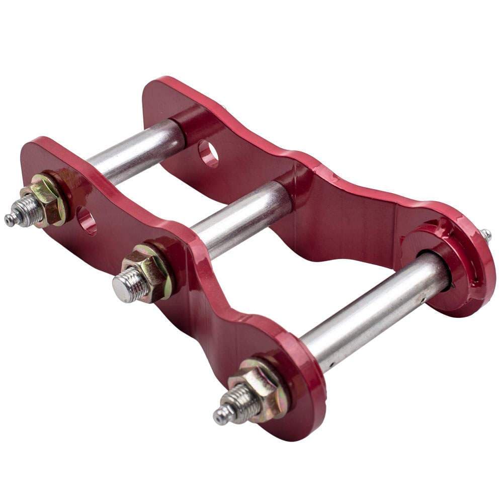 Achter Shackles and Ball Joint Spacer geschikt voor Toyota Hilux KDN165 KDN170 190 2KD-FTV