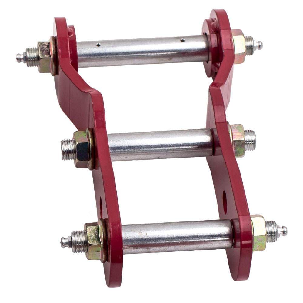 Achter Shackles and Ball Joint Spacer geschikt voor Toyota Hilux KDN165 KDN170 190 2KD-FTV
