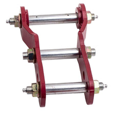 Laad de afbeelding in de galerijviewer, Achter Shackles and Ball Joint Spacer geschikt voor Toyota Hilux KDN165 KDN170 190 2KD-FTV