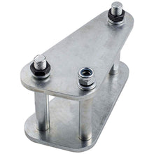 Laad de afbeelding in de galerijviewer, 2 stuks Extended Shackles geschikt voor Toyota Landcruiser 73 75 40 60 Serie voor or achter