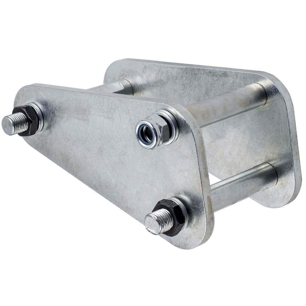 2 stuks Extended Shackles geschikt voor Toyota Landcruiser 73 75 40 60 Serie voor or achter