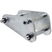 Laad de afbeelding in de galerijviewer, 2 stuks Extended Shackles geschikt voor Toyota Landcruiser 73 75 40 60 Serie voor or achter