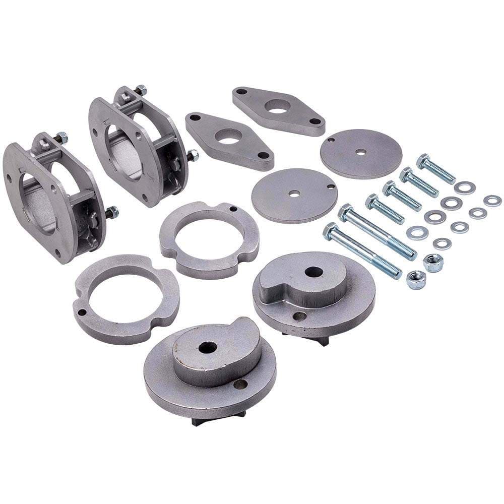 2.5 inch Suspension Leveling Lift Kit, voor/achter Fit, geschikt voor 2011-2022 2WD geschikt voor Jeep Grand Cherokee WK2