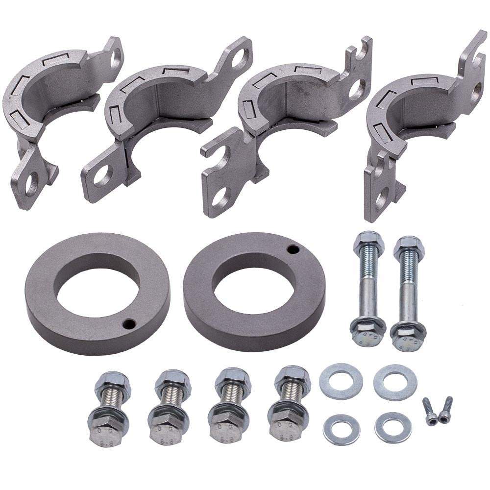 Voor 2 achter 2 Level Lift Kit geschikt voor Jeep Cherokee KL 2014-22 Shock Spacers