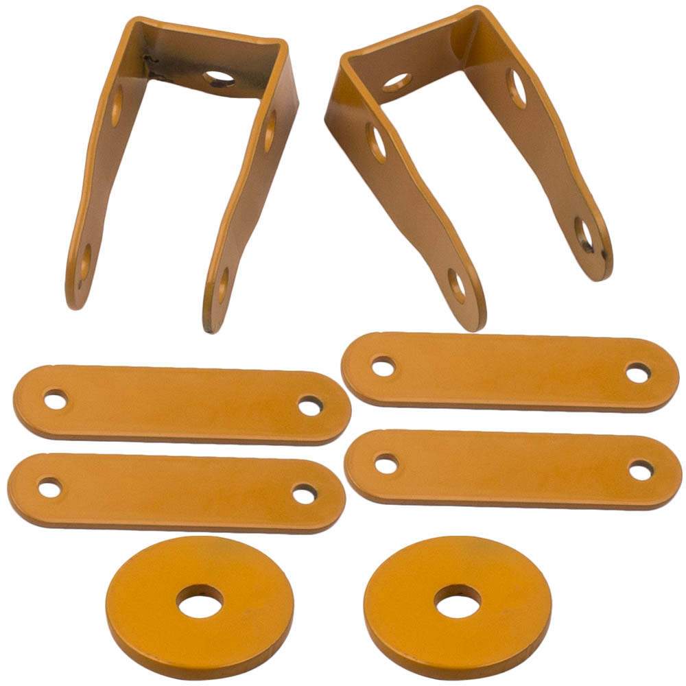 3" voor + achter Lift Kit Level Lift Kit geschikt voor Jeep Wrangler JK