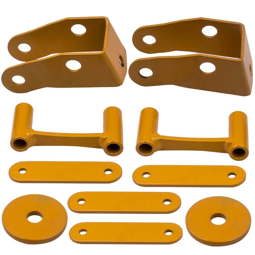 3" voor + achter Lift Kit Level Lift Kit geschikt voor Jeep Wrangler JK