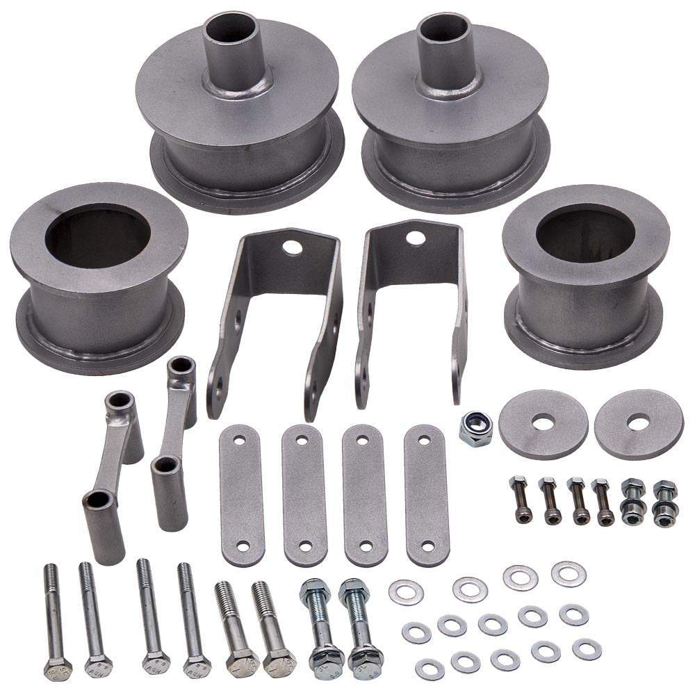 3" voor + achter Lift Kit Lift Spacers 2011 geschikt voor Jeep Wrangler JK Shock Extender