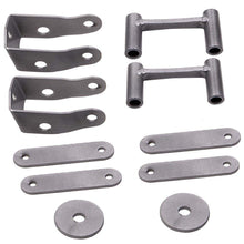 Laad de afbeelding in de galerijviewer, 3" voor + achter Lift Kit Lift Spacers 2011 geschikt voor Jeep Wrangler JK Shock Extender
