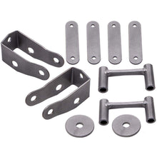 Laad de afbeelding in de galerijviewer, 3" voor + achter Lift Kit Lift Spacers 2011 geschikt voor Jeep Wrangler JK Shock Extender