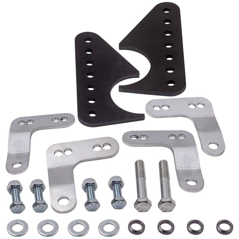 Onderste coil-over mounting kit verstelbare achter mounting beugel