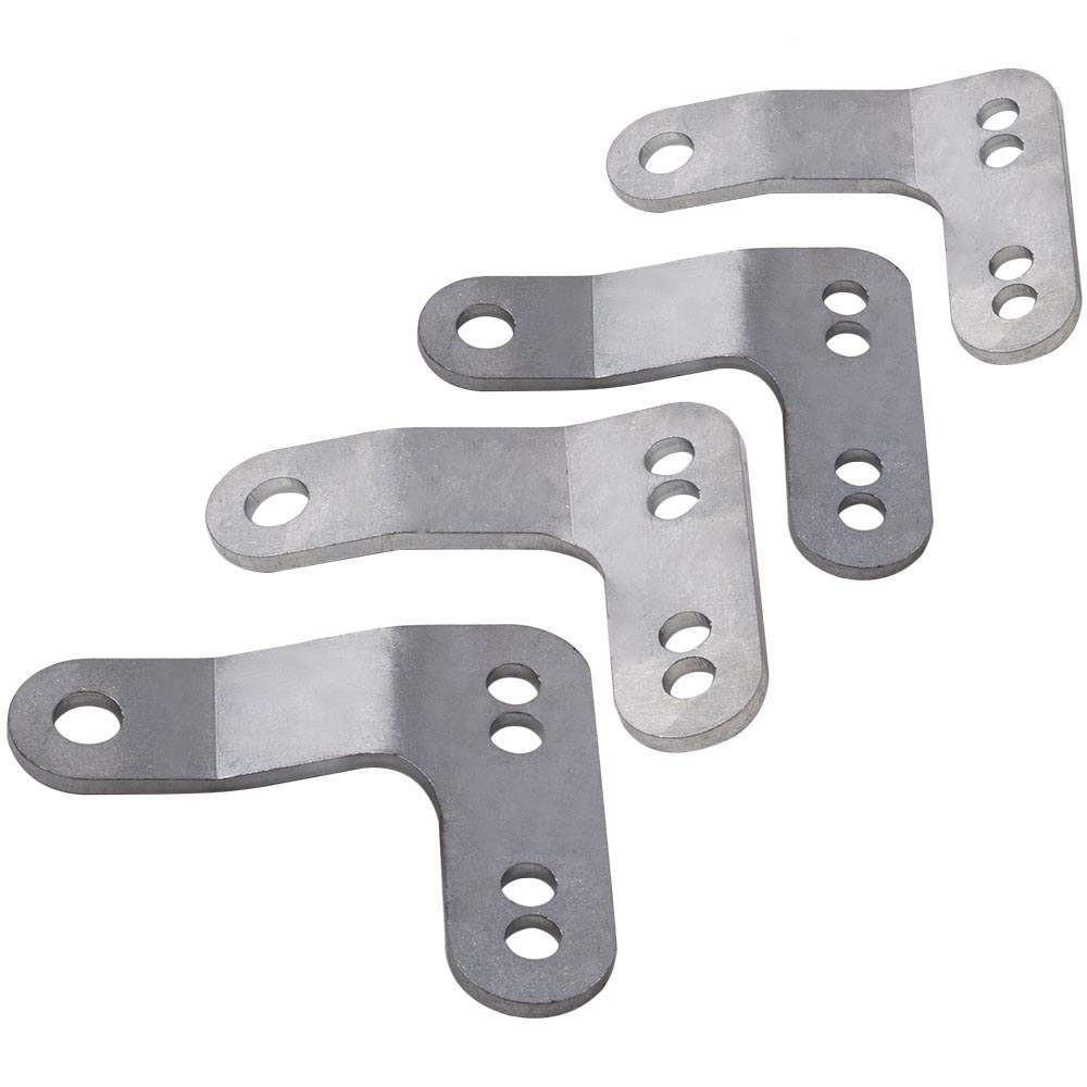 Onderste coil-over mounting kit verstelbare achter mounting beugel