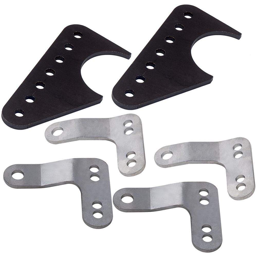 Onderste coil-over mounting kit verstelbare achter mounting beugel