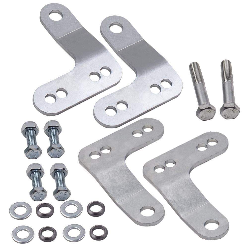 Onderste coil-over mounting kit verstelbare achter mounting beugel