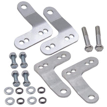 Laad de afbeelding in de galerijviewer, Onderste coil-over mounting kit verstelbare achter mounting beugel