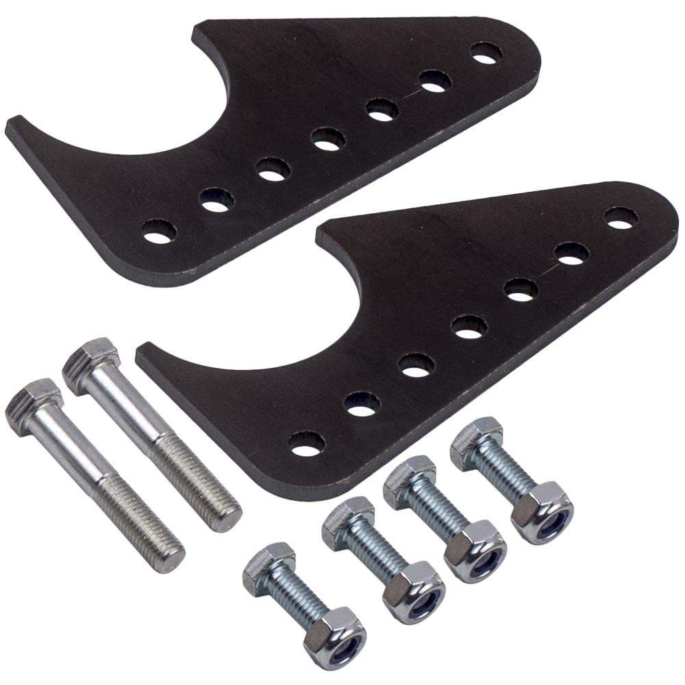 Onderste coil-over mounting kit verstelbare achter mounting beugel